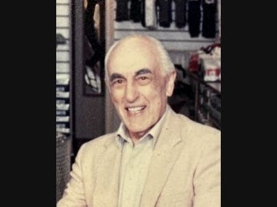 Matthew Arciuolo, 104, died in late March. He kept the family business running through the Great Depression and World War II.