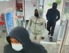 Police are asking for the public's help to identify the three males.