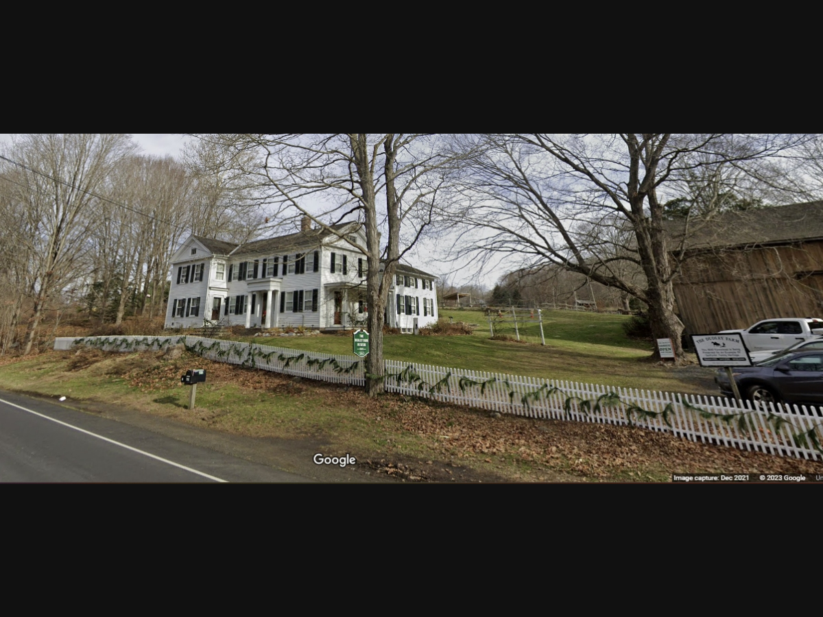 The Dudley Farm was established in the mid 1800s.