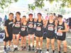 Some of the returning runners at the final race last fall