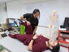 Rutgers School of Health Professions’ weekly Community Participatory Physical Therapy Clinic.