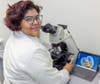 Laura Oyuela is studying immune responses to infection by Plasmodium chabaudi, a rodent strain of malaria. 