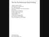 The Day My Stethoscope Heard Nothing by Nicholas Bellacicco, Rutgers New Jersey Medical School Neurology Resident