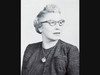 Ella V. Stonsby was appointed inaugural dean of the new Rutgers College of Nursing in 1956.