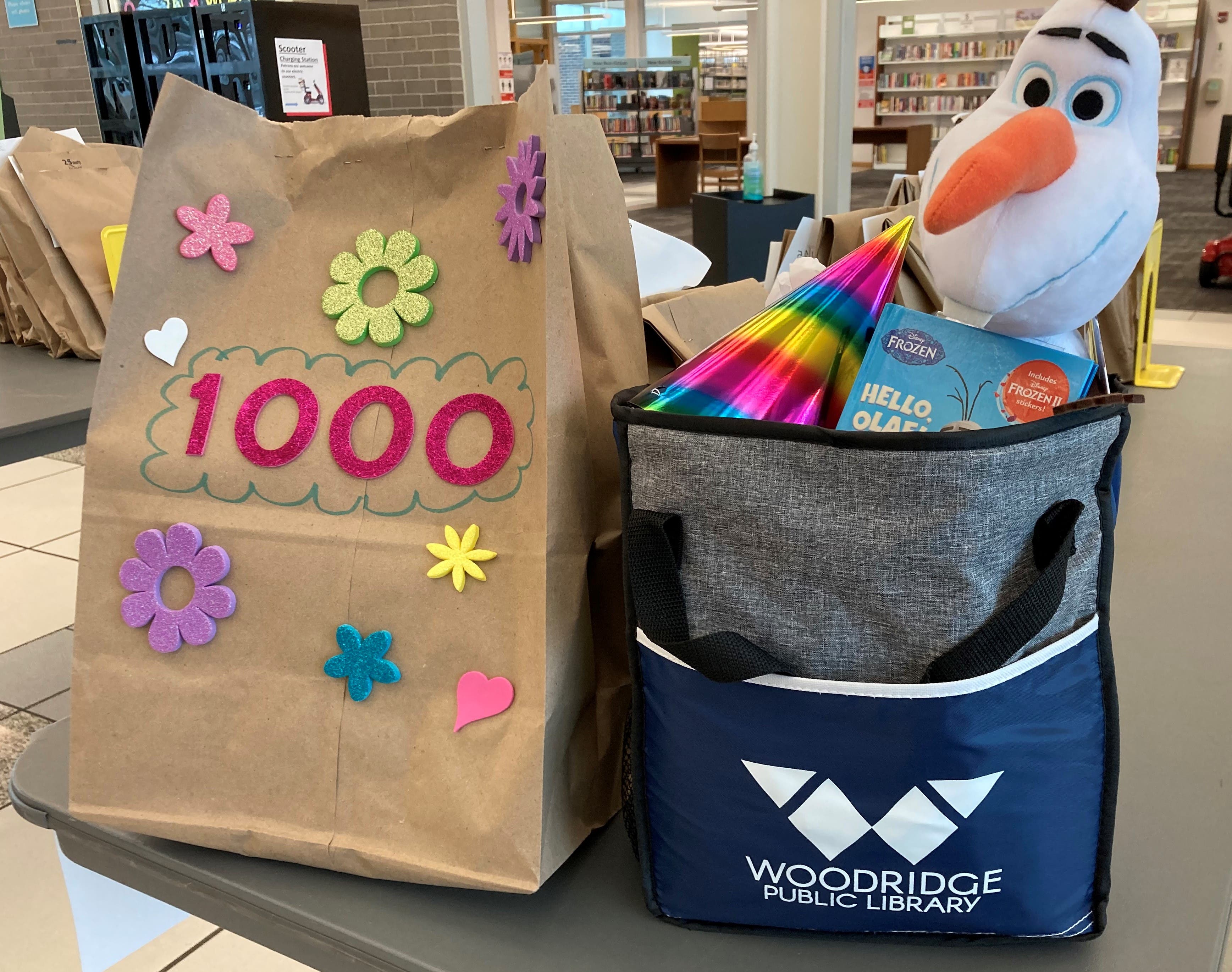 1000 Kids Book Bundles filled!