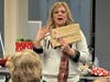 Vincent shares tips for thrifty wrapping supplies.