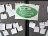 Visitors answer "How will you make your neighborhood a better place?"