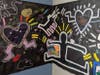 Keith Haring Inspired Community Pride Mural