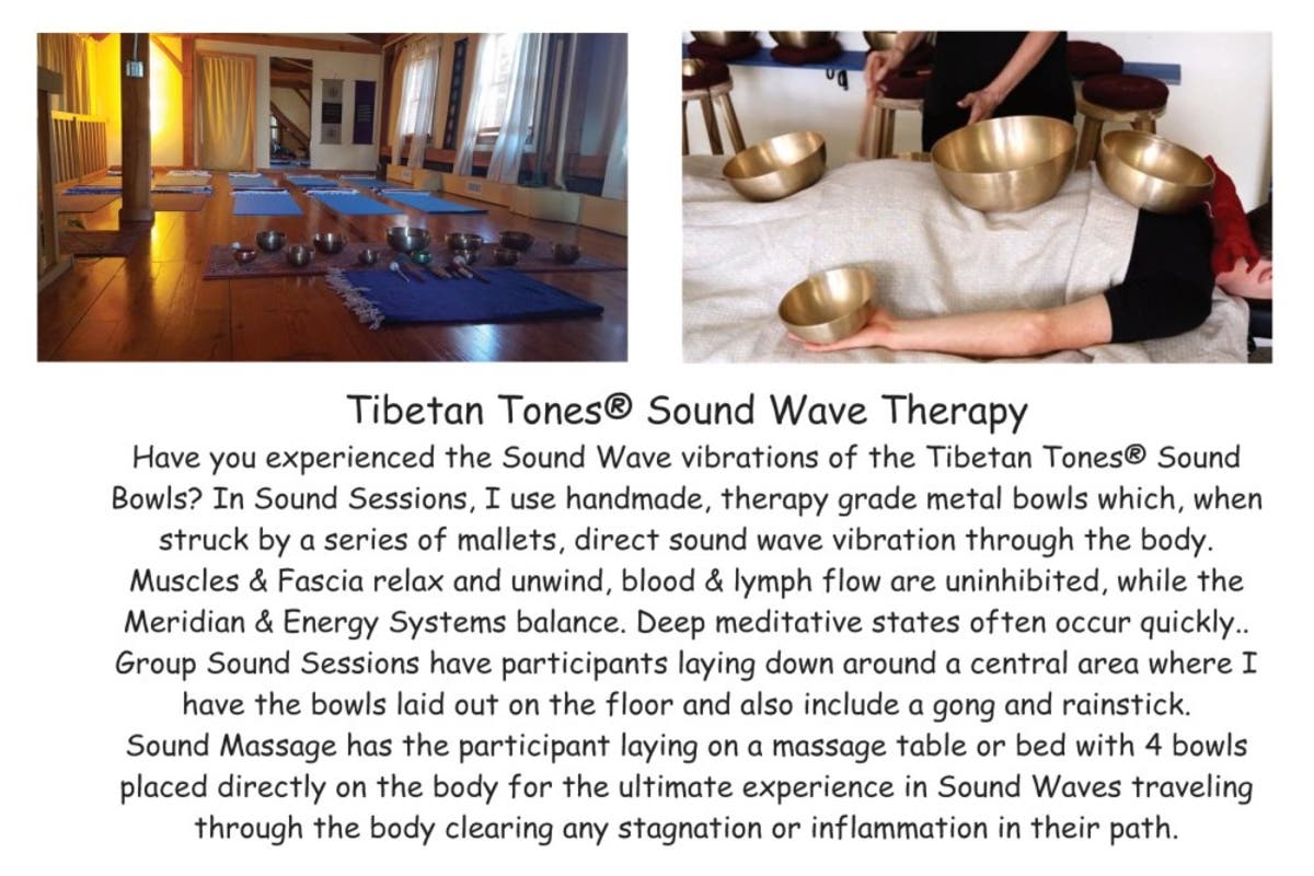 Group Sound or Sound Massage