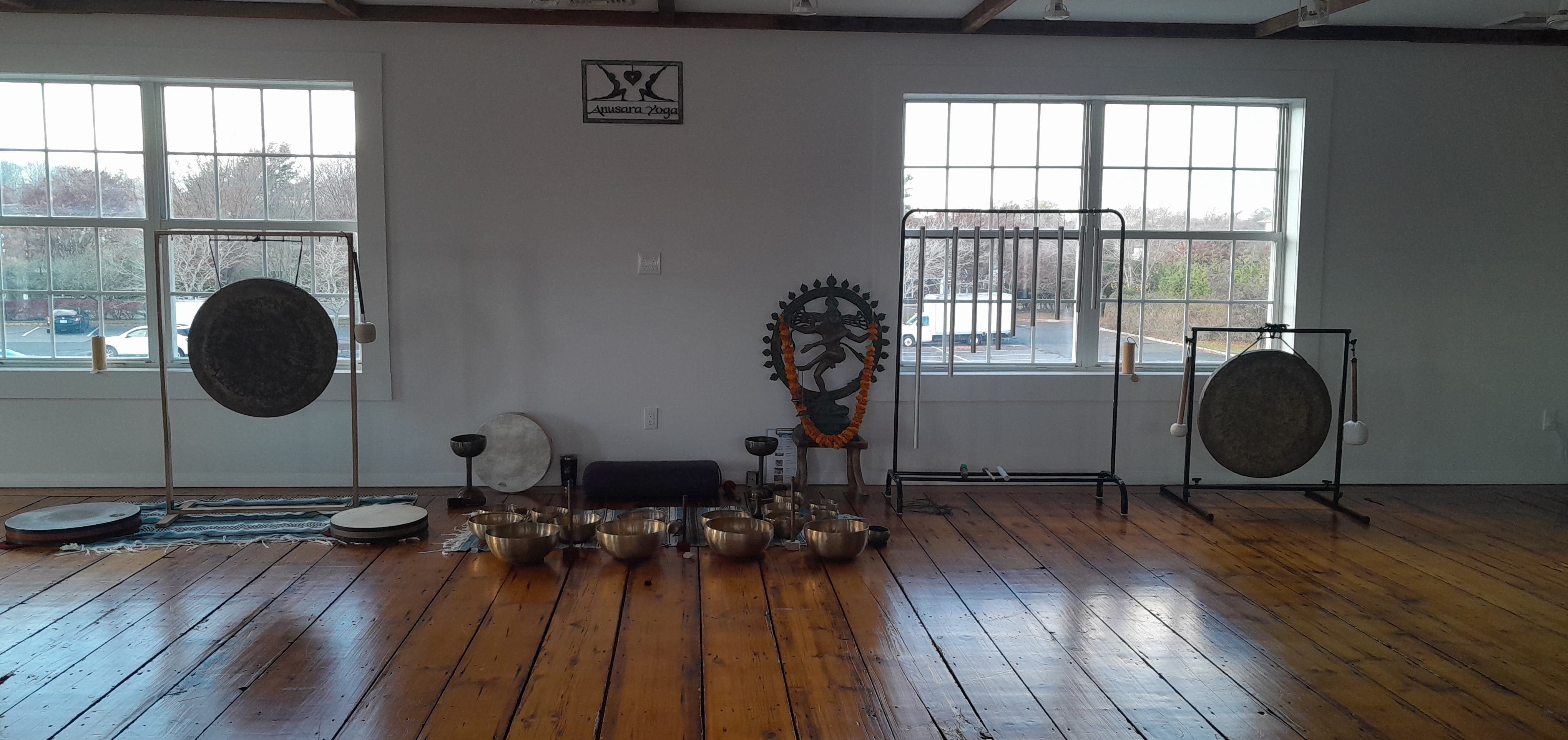 Group Tibetan Tones Sound Journey by Patty Payne at One Ocean Yoga