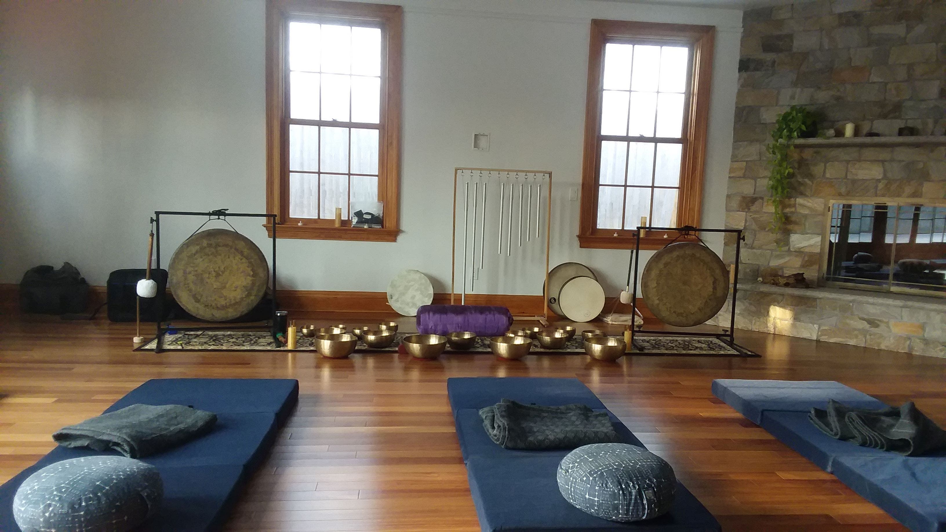  Group Sound Journey  @ Greenport Pilates, Yoga, Wellness  