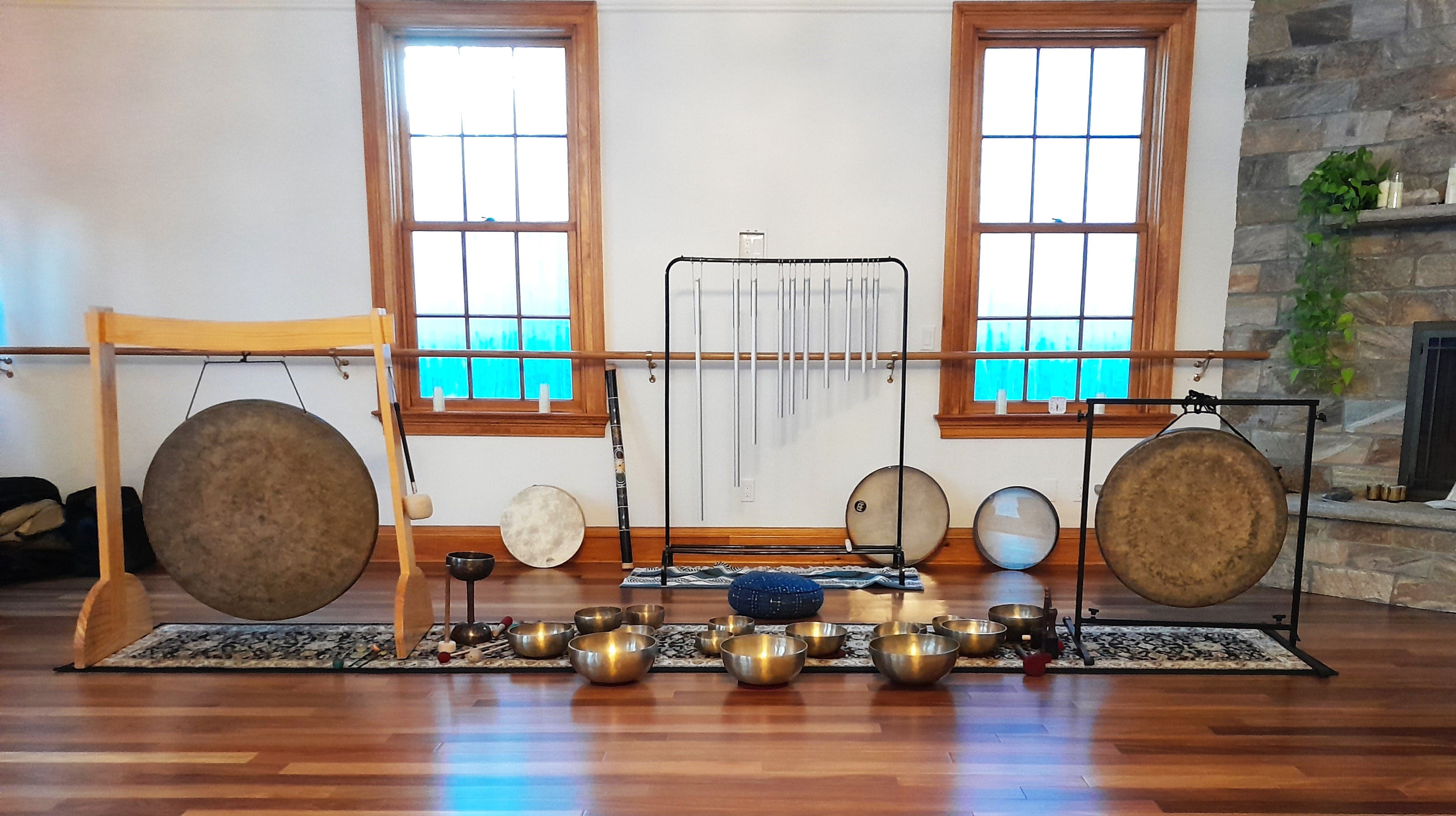  Group Sound Journey  @ Greenport Pilates, Yoga, Wellness  
