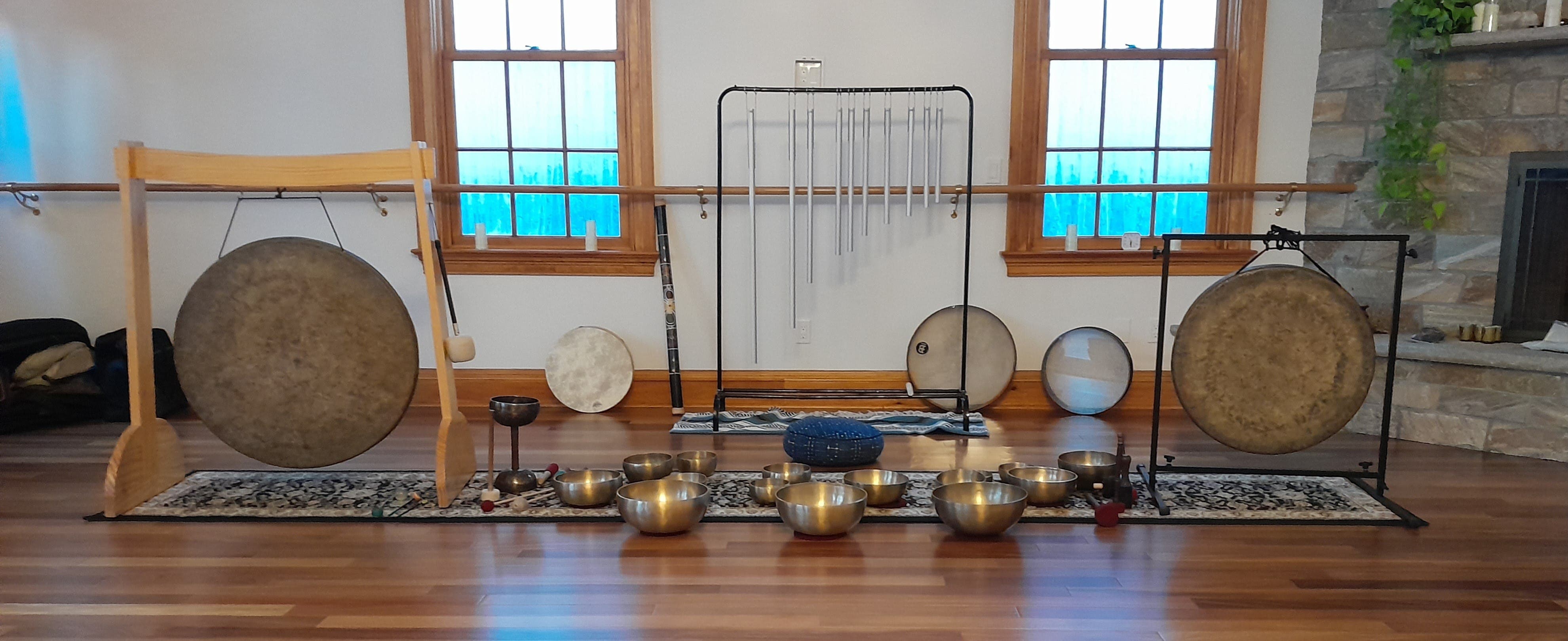 Group Sound Journey @ Greenport Pilates, Yoga & Wellness