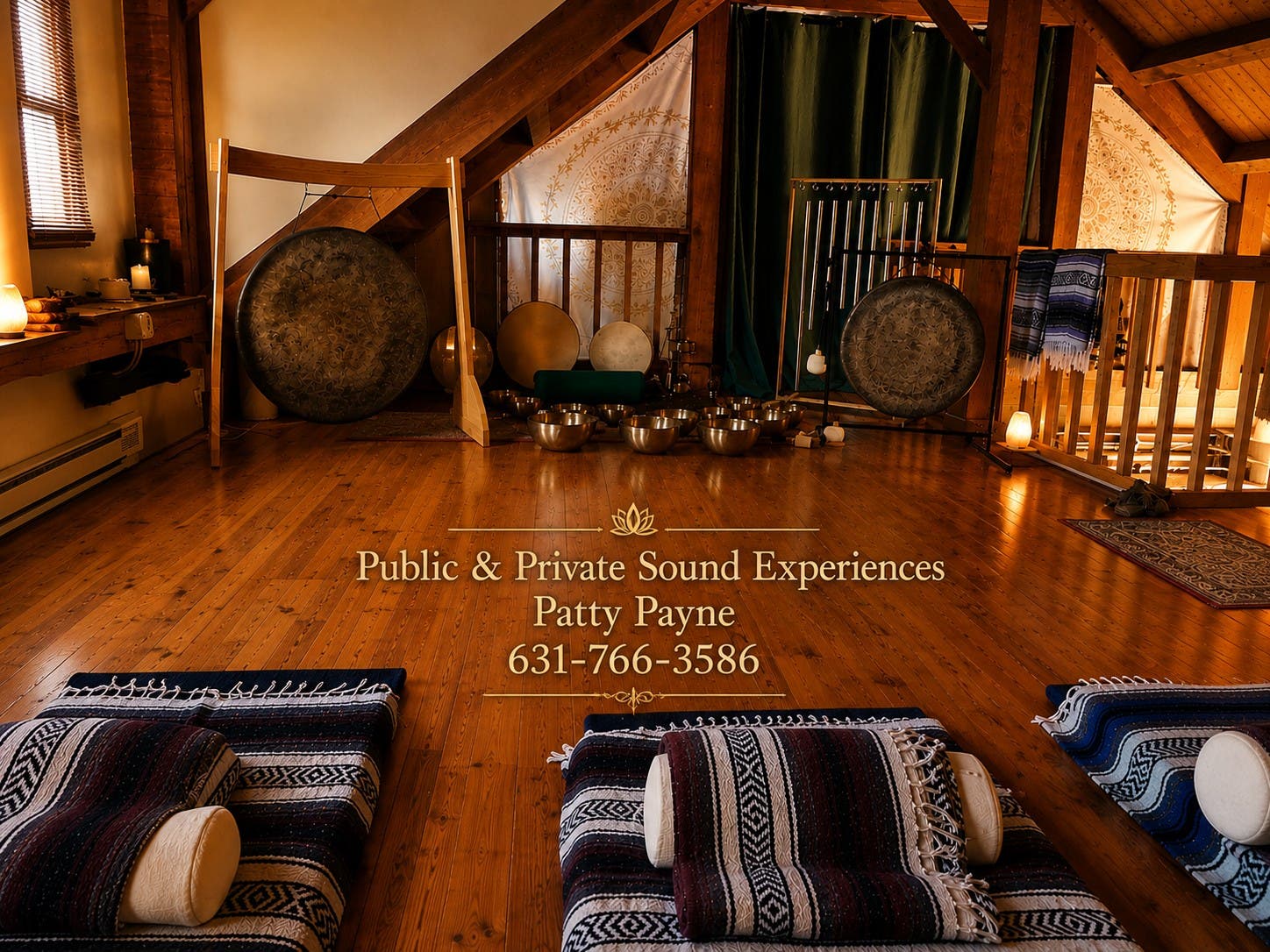 Public & Private Sound Journeys in the Loft at Eastern Sun Holistic Health