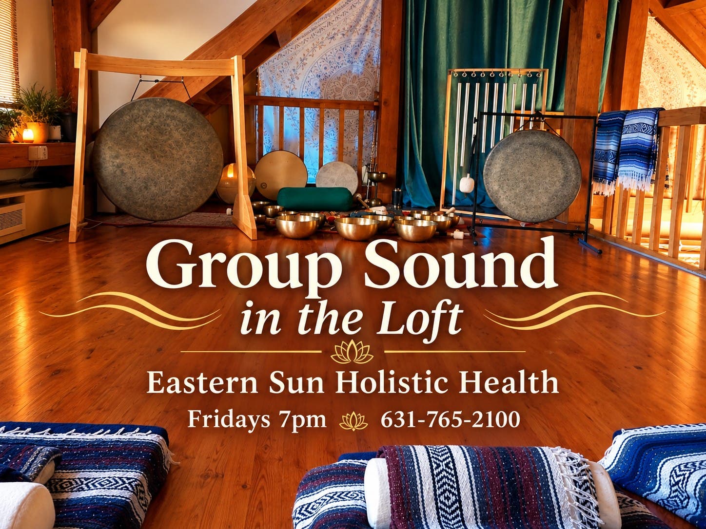 Candlelight Group Sound Journey at Eastern Sun Holistic Health