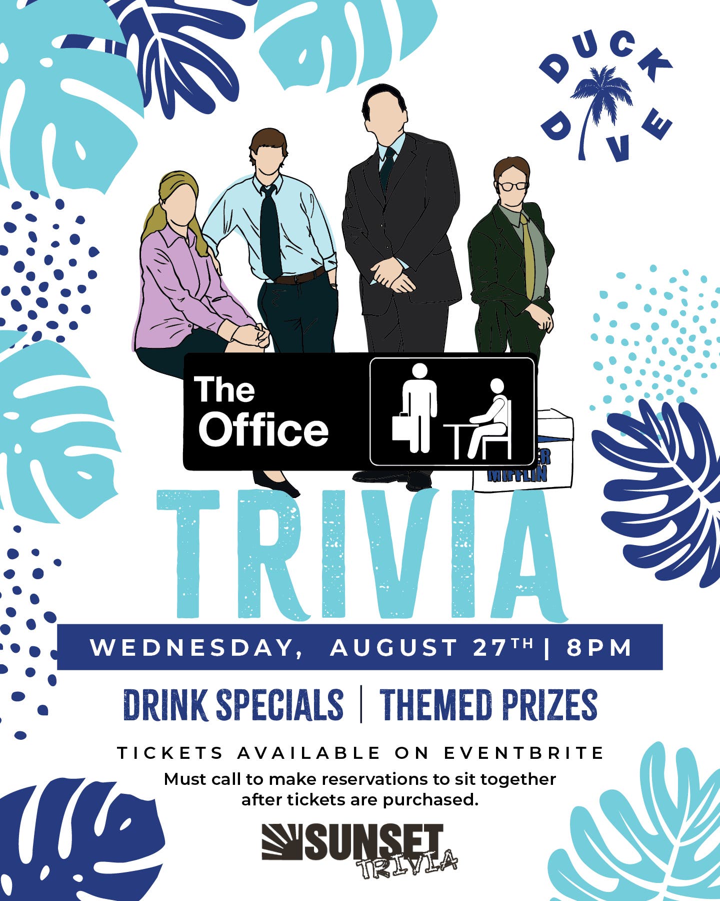The Office Trivia at The Duck Dive