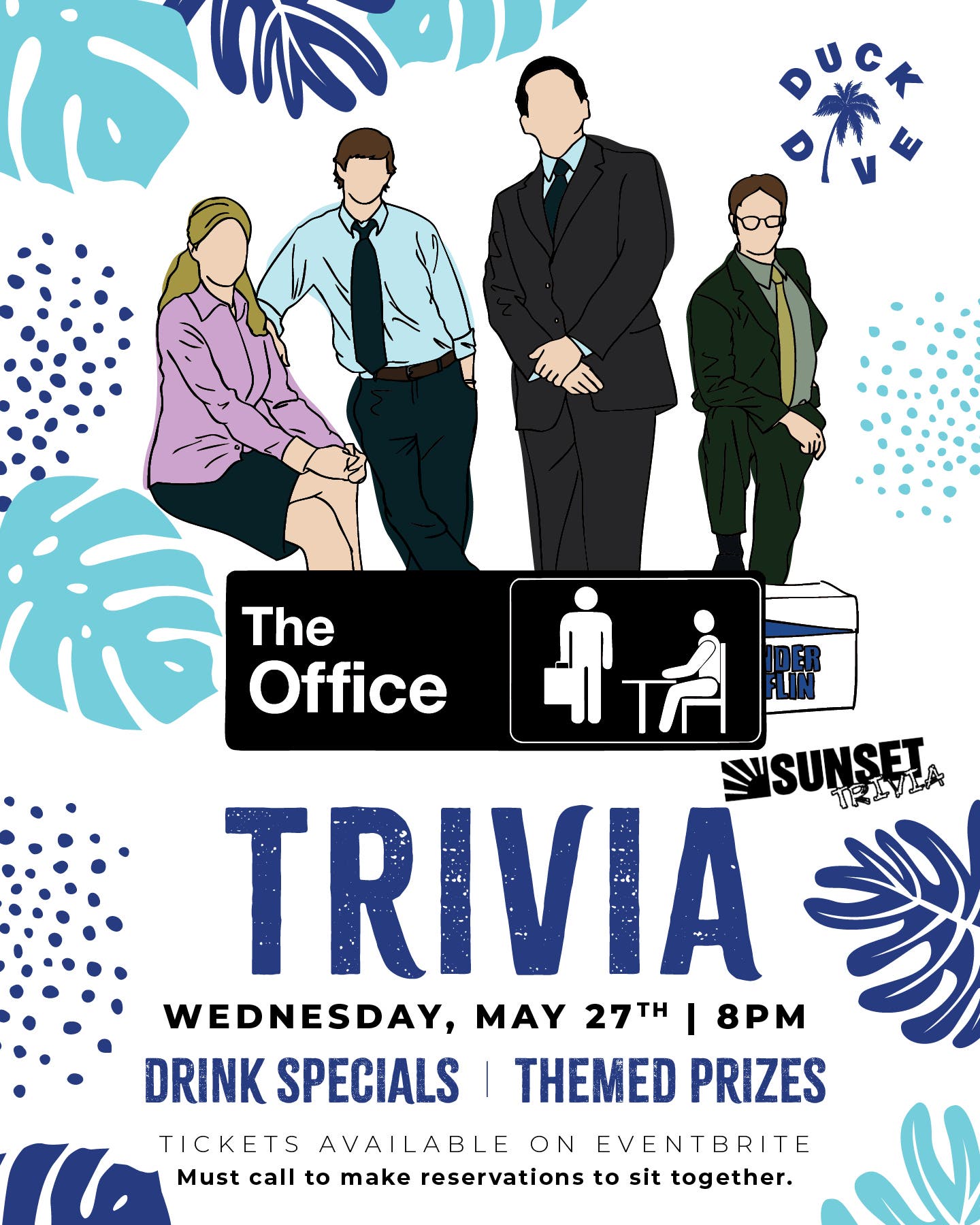 Duck Dive The Office Trivia
