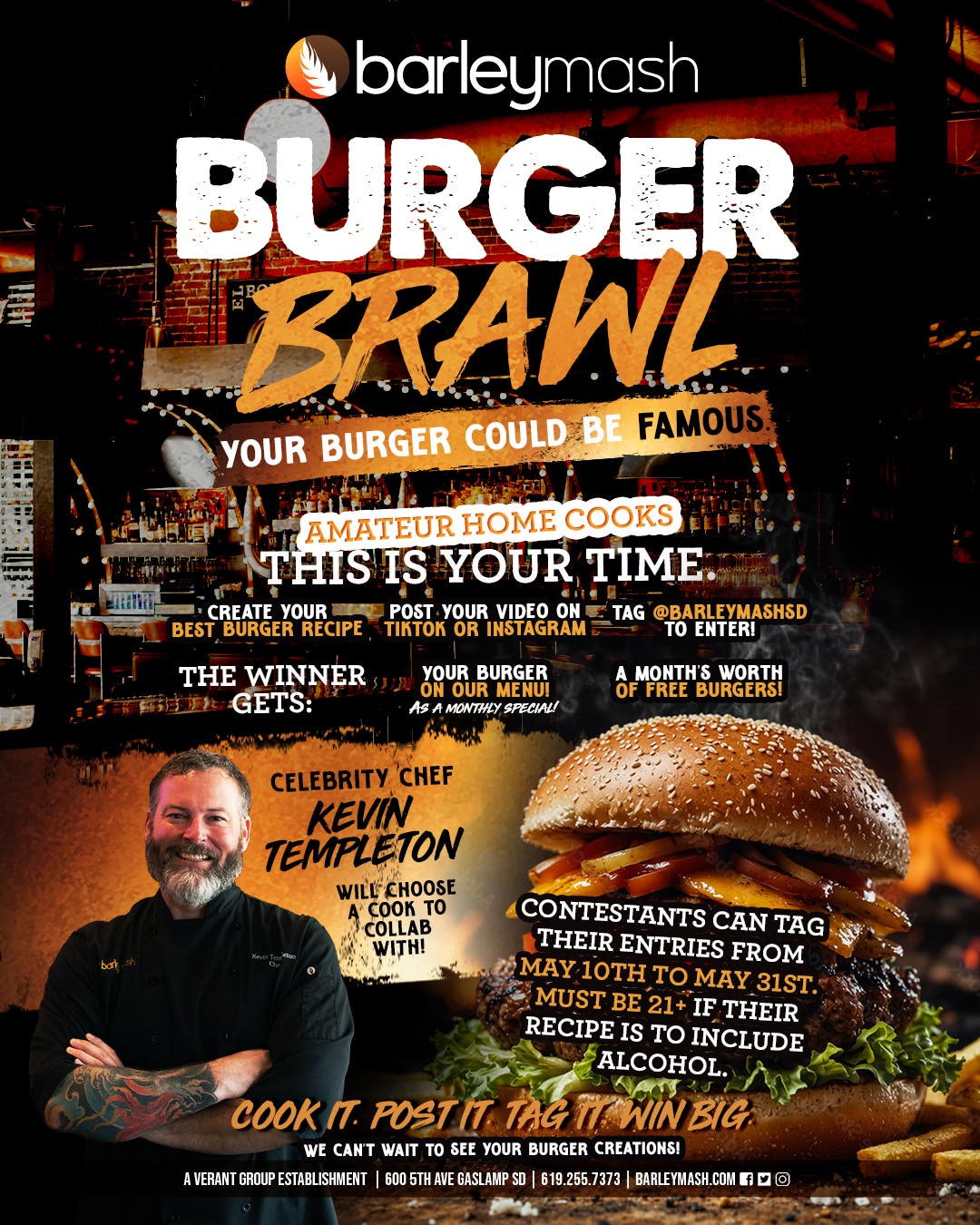 barleymash Burger Brawl