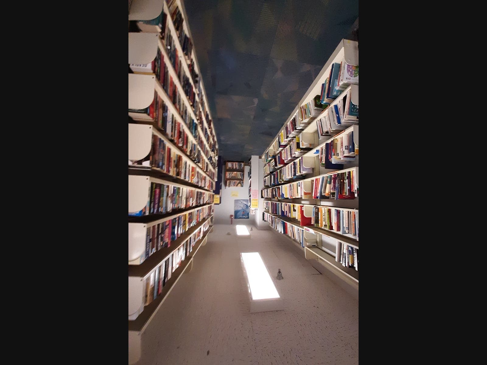 Small sample of books for sale.