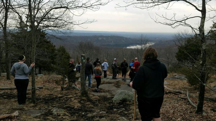 Amputees Challenge Limits on Pyramid Mountain