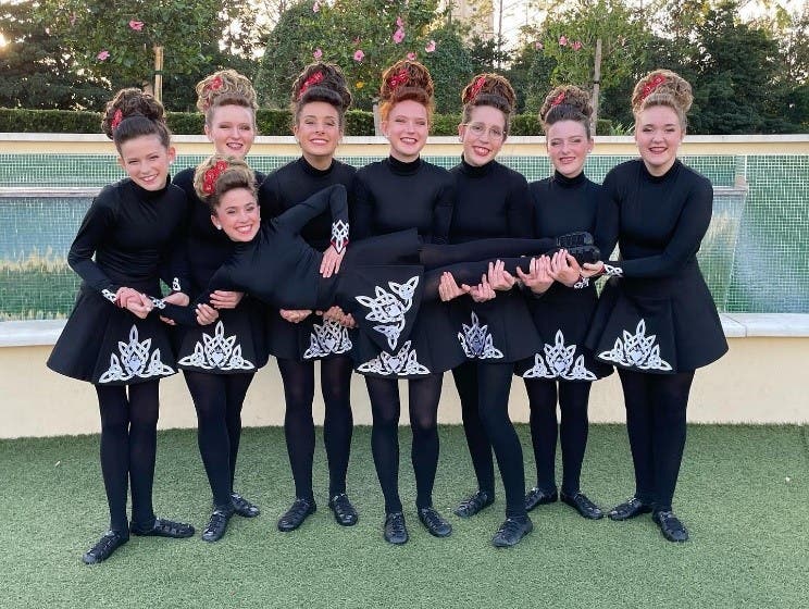 Mar 9 Culkin School of Traditional Irish Dance at Chevy Chase Library
