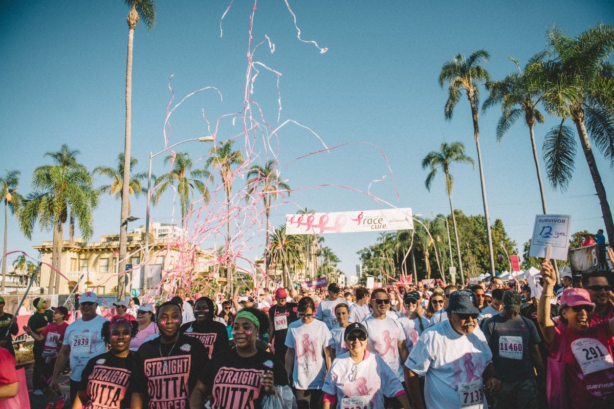 Susan G. Komen Race for the Cure Slated for November 6 | San Diego, CA ...