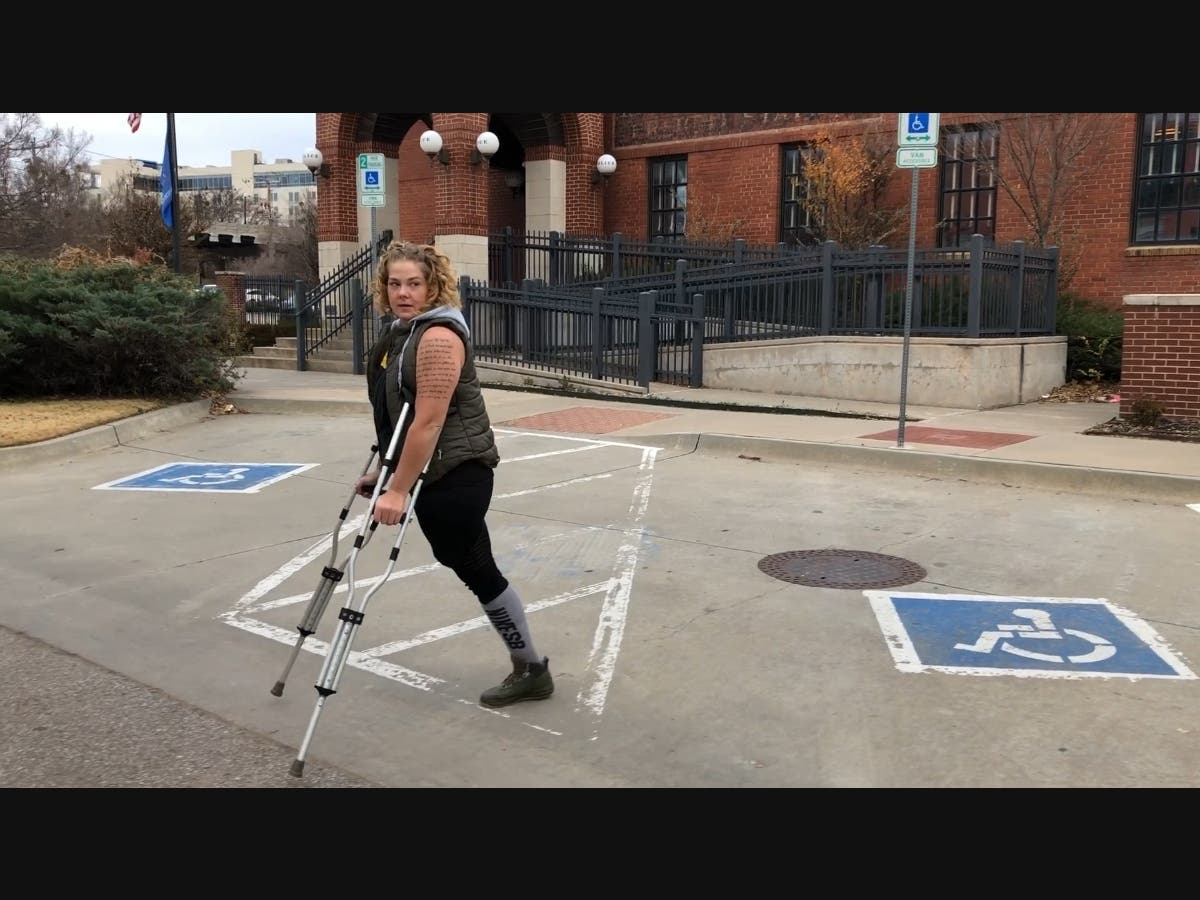 Film still from "The Invisible Project"