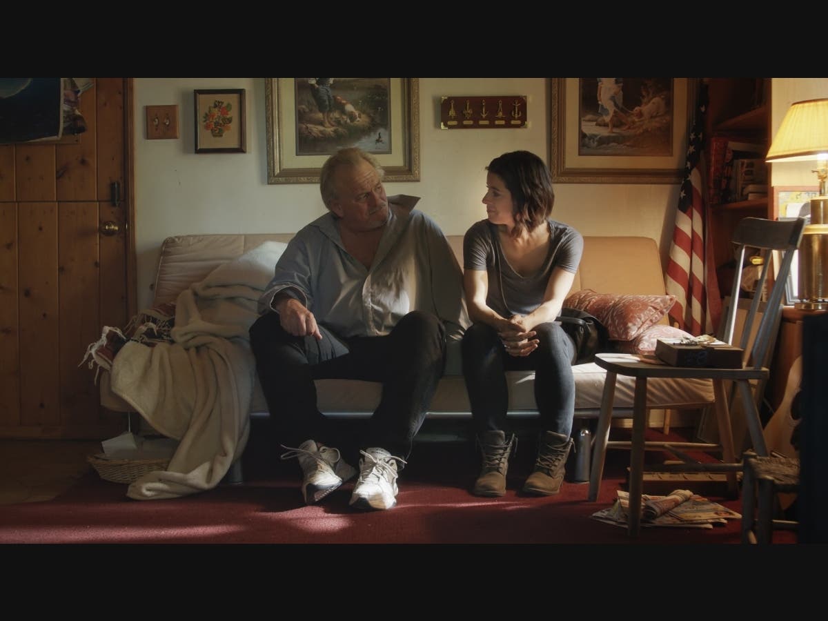 Film still from "Amazing Grace," directed by Nina Brissey