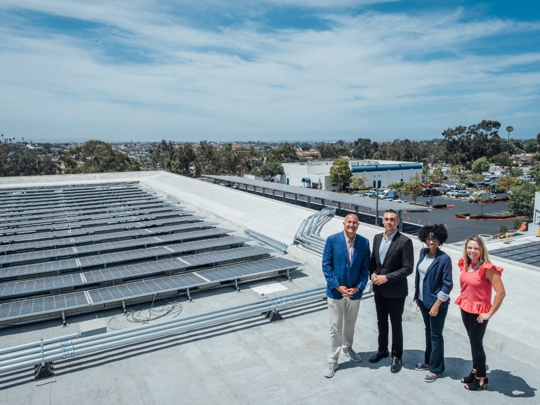Cox Communications' Onsite Solar, Battery Energy System Goes Live | San ...