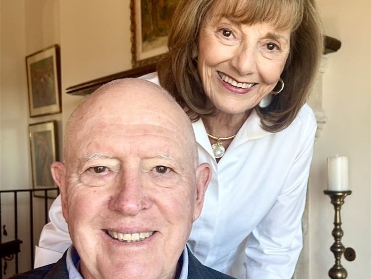 Ben and Nikki Clay of Mission Hills, the new San Diego Rotary 33 "Mr. and Mrs. San Diego 2024"