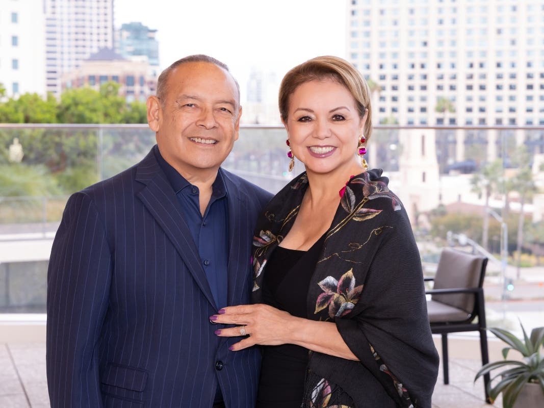 Drs. Ted and Lidia S Martinez named Mr. and Mrs. San Diego 2026
