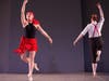 The North Shore Civic Ballet's Mia Chung and Mollie Frederiksen perform 'Mir', with choreography by Ivan Korn.