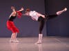 North Shore Civic Ballet Company's Mia Chung and Mollie Frederiksen perform 'Mir'.   