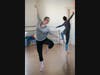 Students at the Marblehead School of Ballet learned modern dance basics with instructor Ivan Korn before the COVID-19 pandemic. 