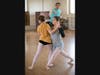 Students study a range of movements at the Marblehead School of Ballet, including modern.