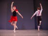 North Shore Civic Ballet Company's Mia Chung and Mollie Frederiksen perform 'Mir'.  