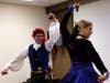BALAM Dance Theatre's Carlos Fittante and Barbara Romero perform a Spanish escuela bolero dance.