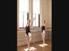 Students warm up at the barre and prepare for a class at the Marblehead School of Ballet.