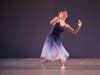 Mia Chung performs choreography by Ivan Korn in the Marblehead School of Ballet's Summer Dance Intensive.  