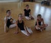 Marblehead School of Ballet's young dancers attend a class.
