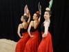 Marblehead School of Ballet’s dancers Victoria Lottatore, Masha Bondarenko, Solara Elliot
performed Las Niñas del Pasodoble in a program to celebrate National Dance Week in 2023.

 
