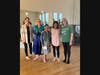 The Marblehead School of Ballet’s 2023 Poetry Contest winners attended a presentation of awards with members of the North Shore Civic Ballet's board of directors at the school in Marblehead.