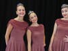 Dancers Masha Bondarenko, Victoria Lottatore, and Solara Elliot