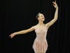 Masha Bondarenko, a student at the Marblehead School of Ballet, attends the Summer Dance Intensive.
