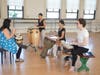 Lydia Lucas, a percussion performer and educator in the Greater Boston area, taught music theory for dancers in Marblehead School of Ballet’s Summer Dance Intensive 2025.