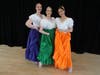 Marblehead School of Ballet’s Dance Adventure students, Kara-Jane Walker, Rosemary Grant, and Dr. Adora Maharaj, perform ‘Cumbia Graciosa’. 