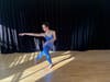 Marblehead School of Ballet’s Masha Bondarenko performs ‘I Insist’. 
