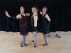 Marblehead School of Ballet’s Dance Adventure students, Rosemary Grant, Kara-Jane Walker, and Dr. Adora Maharaj, perform ‘Soñemos Tango Fusion Trio’.  
