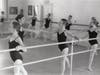 The Marblehead School of Ballet's students demonstrated what they learned in an open house held in 1978.