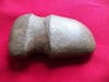 This polished stone axe was found by Diamond Rosa in Oxford while digging his garden in the 1970’s. 